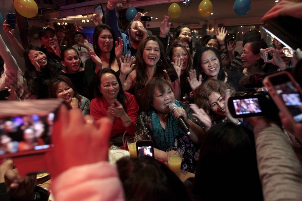 Rose Fostanes became an overnight celebrity in Israel's Filipino migrant community. Photo by David Bachar